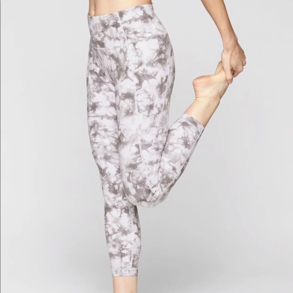 Tie dye leggings